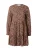 Hailys Blousejurk ‘La44ura’  beige / bruin / zwart