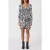 BA&SH Mini Dress Ecru