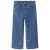 NAME IT MINI NMFROSE wide leg jeans met borduursels en print – mediumblauw
