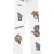 Denim Trousers Loose Fit Colorful Circus