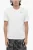 Slim Fit MENS MET EEN BUITENGEWONE VISIE T-shirt met ronde hals in wit