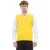 V-hals Sweater Vest Geel