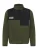 BLEND Trui ‘BHMasi’  groen / zwart / wit