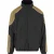 Urban Classics Piped Track Jacket Black