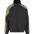 Urban Classics Piped Track Jacket Black