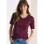 Cecil Dames Basic katoenen shirt in Rood