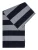 HECHTER PARIS Sjaal  donkerblauw / basaltgrijs