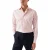 Signature twill Eton overhemd katoen contemporary fit roze