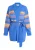 IZIA Vest Dames Blauw Veelkleurig