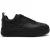 Steve Madden Catapult Sneakers Black Action Leather