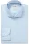 OLYMP Level Five Overhemd blauw, Effen