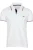 TRIGEMA Polo shirt Korte mouw wit