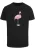 Mister Tee Shirt ‘Fly-Mingo’  grijs / lichtroze / zwart / offwhite