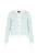 DreiMaster Maritim Gebreid vest  lichtblauw / offwhite