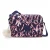 KIPLING Schoudertas ‘Abanu’  aubergine / pink / wit