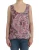 Abstract Print Highlow Tanktop