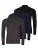 Ragman Shirt ‘Basic’  nachtblauw