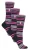 Heat Holders – 3 paar Ultra Lite dames skisokken – Zwarte Streep