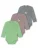 normani Rompertje/body ‘Auckland’  beige / grijs / groen / wit
