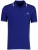 Kobaltblauw poloshirt Fred Perry normale fit 2-knoops katoen pique