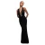 Strakke damesjurk Goddiva Mermaid