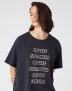 Dames oversized T-shirt Wrangler Worn