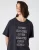 Dames oversized T-shirt Wrangler Worn