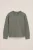 WE Fashion – Jongens T-shirt met print – Relaxed Fit – Legergroen – Katoen –