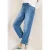 Cecil Dames High Waist Barrel Leg Jeans in Loose Fit in Blauw
