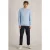 White Stuff Henderson Spacedye Jumper Light Blue
