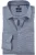 OLYMP Luxor Modern Fit Overhemd blauw, Faux-uni