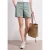 Mid Waist chino shorts in een casual pasvorm
