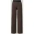 RAFFAELLO ROSSI Wide leg stoffen broek met elastische band met label, model ‘ELAINE’