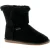 Hush puppies ashleigh dames sude leren enkellaarzen zwart