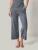 YOU LOOK PERFECT Broek ‘CULOTTE DANA’  antraciet