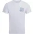 Craghoppers Heren Lucent II Mountain rugprint T-shirt met korte mouwen (Wit)