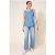 White Stuff Daisy Knitted Vest Mid Blue