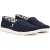 TOMS Alpargata Plus Heritage Canvas Dames Blauwe Espadrilles