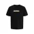 JACK & JONES regular fit T-shirt met print – zwart
