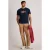 White Stuff Abersoch Graphic Nep Fish Navy Print