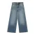 Vingino Cita essential high waist wide leg jeans – mid blue wash