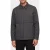 Calvin Klein Ls Twill Filled Jacket Charcoal Heather