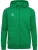 Hummel Sportsweatvest ‘GO 2.0’  jade groen / wit