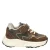 Nelson Kids chunky suède sneakers – bruin