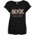 AC/DC Dames/Dames Rock Or Bust T-shirt (Zwart)