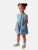 Next Overall  blauw denim