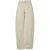 PIECES PCGRACE MW BARREL ANK JEAN barrel jeans – beige