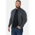 Jan Vanderstorm gebreid vest Plus Size – grijs
