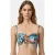 Paul Smith Women Top Bandeau Turquoise