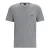 Boss Heren Mix&Match Geborduurd Logo Stretch T-shirt (Grijs)